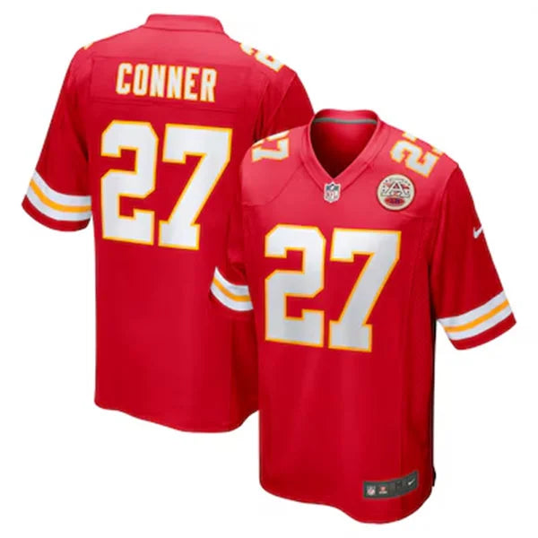 Men’s Kansas City Chiefs #27 Chamarri Conner Nike Red Vapor F.U.S.E. Limited Jersey