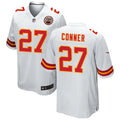 Men’s Kansas City Chiefs #27 Chamarri Conner Nike White Vapor F.U.S.E. Limited Jersey