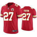 Men’s Kansas City Chiefs #27 Rashad Fenton Nike Red Vapor Untouchable Limited Jersey