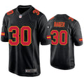Men’s Kansas City Chiefs #30 Deandre Baker Nike Black Game Fashion Jersey