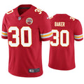 Men’s Kansas City Chiefs #30 Deandre Baker Nike Red Vapor Untouchable Limited Jersey