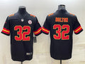 Men’s Kansas City Chiefs #32 Nick Bolton Nike Black Game Fashion Jersey