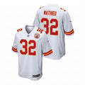 Men’s Kansas City Chiefs #32 Tyrann Mathieu Nike White Game Player Football Jersey