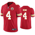 Men’s Kansas City Chiefs #4 Chad Henne Nike Red Vapor Untouchable Limited Jersey