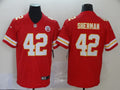 Men’s Kansas City Chiefs #42  Anthony Sherman Nike Red Game Player Football Jersey