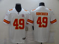 Men’s Kansas City Chiefs #49 Daniel Sorensen  Nike White Game Player Football Jersey