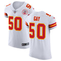 Men’s Kansas City Chiefs #50 Willie Gay Nike White Vapor Untouchable Limited Jersey