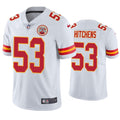 Men’s Kansas City Chiefs #53 Anthony Hitchens Nike White Vapor Untouchable Limited Jersey