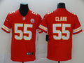 Men’s Kansas City Chiefs #55 Frank Clark  Nike Red Game Football Jersey