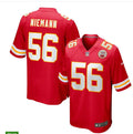 Men’s Kansas City Chiefs #56 Ben Niemann Nike Red Vapor Untouchable Limited Jersey