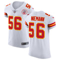 Men’s Kansas City Chiefs #56 Ben Niemann Nike White Vapor Untouchable Limited Jersey