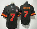 Men’s Kansas City Chiefs #7 Harrison Butker Nike Black F.U.S.E. Vapor Limited Jersey