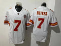 Men’s Kansas City Chiefs #7 Harrison Butker Nike White F.U.S.E. Vapor Limited Jersey