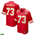 Men’s Kansas City Chiefs #73 Nick Allegretti Nike Red Vapor Untouchable Limited Jersey