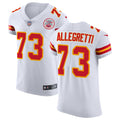 Men’s Kansas City Chiefs #73 Nick Allegretti Nike White Vapor Untouchable Limited Jersey