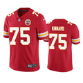 Men’s Kansas City Chiefs #75 Darian Kinnard Red Vapor Untouchable Limited Jersey