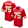 Men’s Kansas City Chiefs #75 Mike Remmers Nike Red Vapor Untouchable Limited Jersey