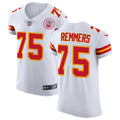 Men’s Kansas City Chiefs #75 Mike Remmers Nike White Vapor Untouchable Limited Jersey