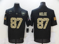 Men’s Kansas City Chiefs #87 Travis Kelce Black Jersey