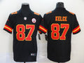 Men’s Kansas City Chiefs #87 Travis Kelce Nike Black Game Fashion Jersey
