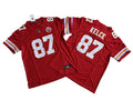 Men’s Kansas City Chiefs #87 Travis Kelce Red Nike 2023 Vapor F.U.S.E. Limited Jersey
