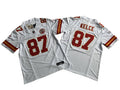 Men’s Kansas City Chiefs #87 Travis Kelce White Nike 2023 Vapor F.U.S.E. Limited Jersey