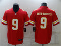 Men’s Kansas City Chiefs #9 JuJu Smith-Schuster Nike Red Vapor Untouchable Limited Jersey