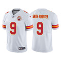 Men’s Kansas City Chiefs #9 JuJu Smith-Schuster Nike White Vapor Untouchable Limited Jersey
