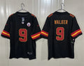 Men’s Kansas City Chiefs #9 Kenneth Walker III Nike Black Game Fashion Jersey