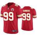 Men’s Kansas City Chiefs #99 Khalen Saunders Nike Red Vapor Untouchable Limited Jersey