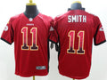 Men’s Kansas City Chiefs Alex Smith #11 Red Jersey