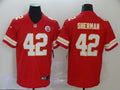Men’s Kansas City Chiefs Anthony Sherman #42 Red Jersey