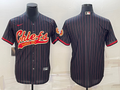 Men’s Kansas City Chiefs Black Blank Jersey