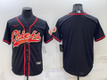 Men’s Kansas City Chiefs Black Blank Jersey
