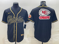 Men’s Kansas City Chiefs Black Jersey