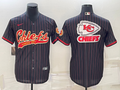 Men’s Kansas City Chiefs Black Jersey