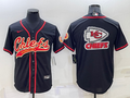 Men’s Kansas City Chiefs Black Jersey