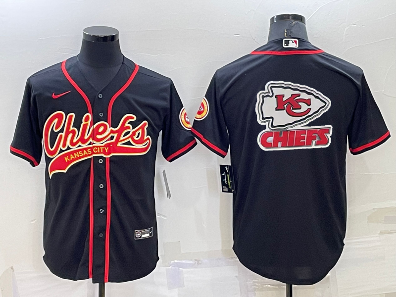 Men’s Kansas City Chiefs Black Jersey