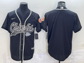 Men’s Kansas City Chiefs Black RFLCTV Limited Blank Jersey