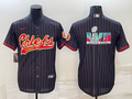Men’s Kansas City Chiefs Black Super Bowl LVII Patch Jersey