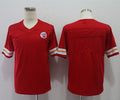 Men’s Kansas City Chiefs Blank Nike Red Game Football Jersey