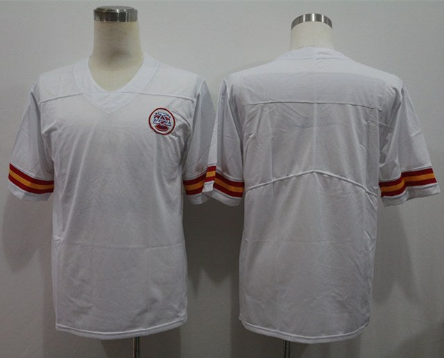 Men’s Kansas City Chiefs Blank Nike White Game Football Jersey