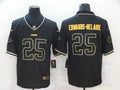 Men’s Kansas City Chiefs Clyde Edwards-Helaire #25 Black Jersey