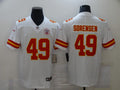 Men’s Kansas City Chiefs Daniel Sorensen #49 White Jersey