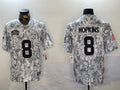 Men’s Kansas City Chiefs DeAndre Hopkins #8 Arctic Camo 2024 Salute to Service Limited Jersey