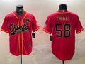 Men’s Kansas City Chiefs Derrick Thomas #58 Red Jersey