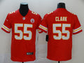 Men’s Kansas City Chiefs Frank Clark #55 Red Jersey