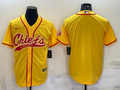 Men’s Kansas City Chiefs Gold Blank Jersey