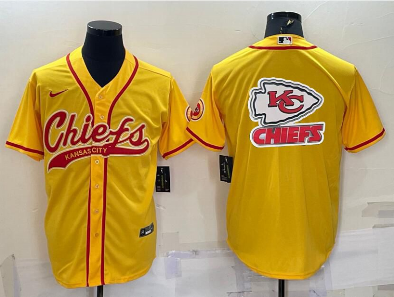 Men’s Kansas City Chiefs Gold Jersey