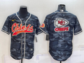 Men’s Kansas City Chiefs Grey Camouflage Jersey